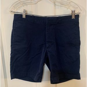 J Crew blue shorts